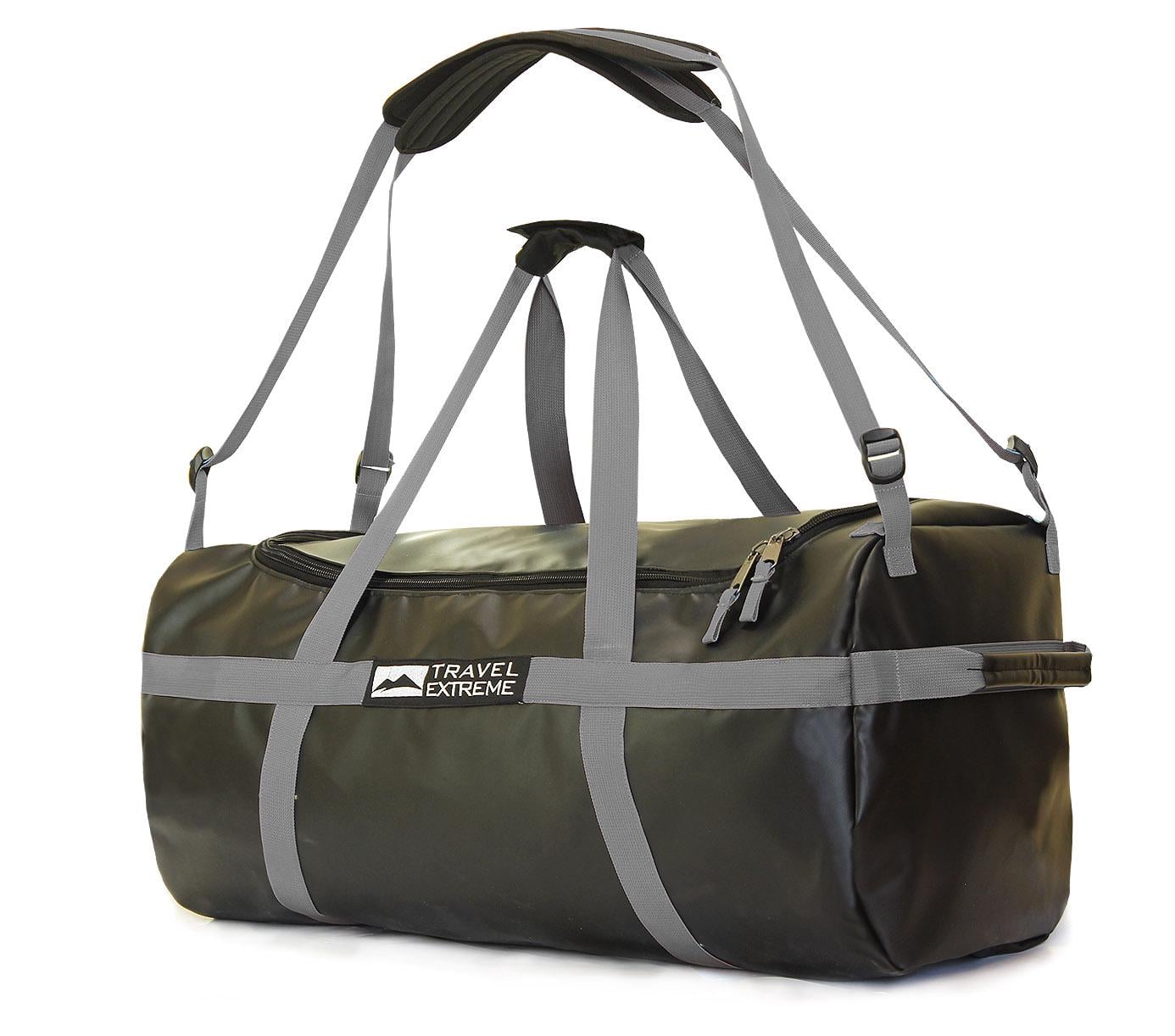 Сумка-баул TravelExtreme TEZA 60 л Grey (ТE-А0131grey)