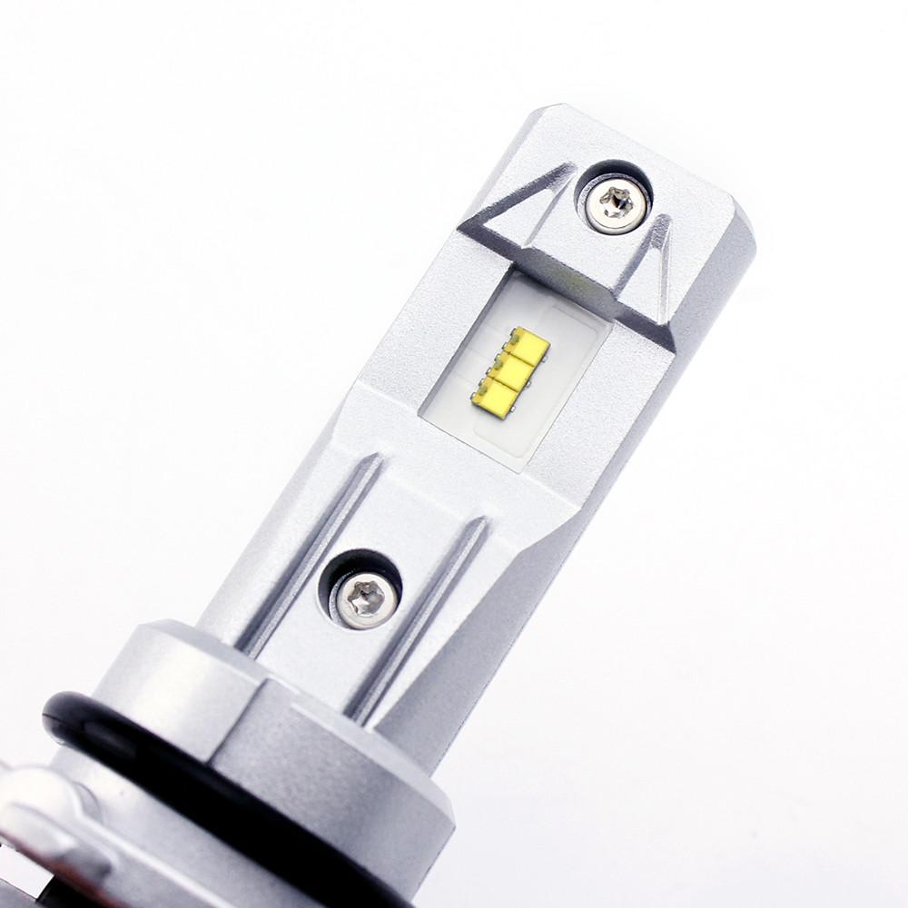 Лампи світлодіодні автомобільні 9006 ZES 10000Lm 55Watt - фото 3 Лампи світлодіодні автомобільні 9006 ZES 10000Lm 55Watt - фото 3