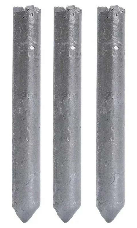 Сварочные стержни для пайки 78 мм 3 шт. с порошковой сердцевиной Grey