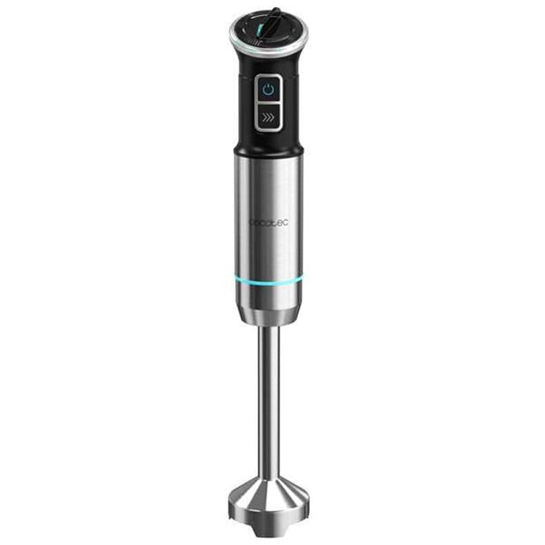 Блендер погружной CECOTEC Power Neutron 1100MAX Steel 0,8 л 1100 Вт Black/Silver (CCTC-03911) Блендер погружной CECOTEC Power Neutron 1100MAX Steel 0,8 л 1100 Вт Black/Silver (CCTC-03911)