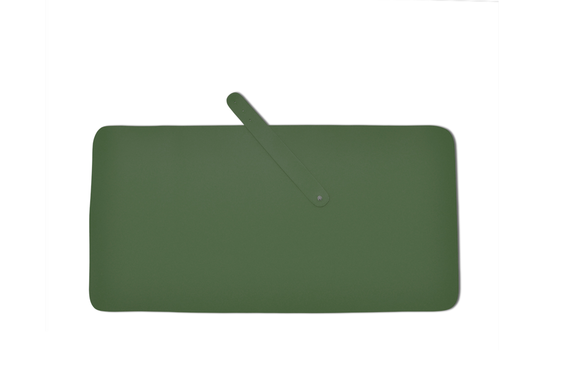 Коврик кожезаменитель двухсторонний 3х300х600 мм Green (YUT_V10889)