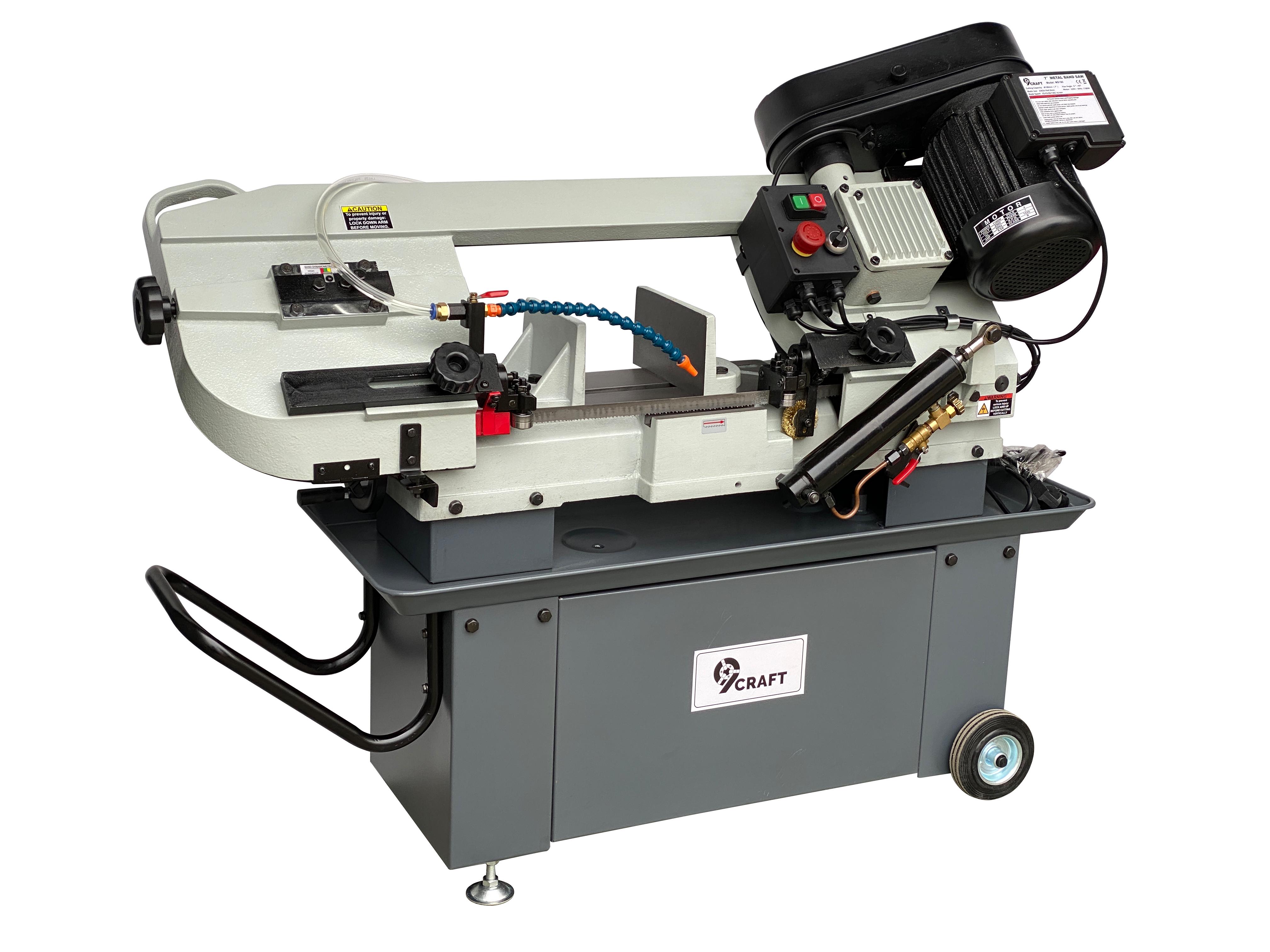 Пила ленточная по металлу 9craft MS180 1100 W 220 V