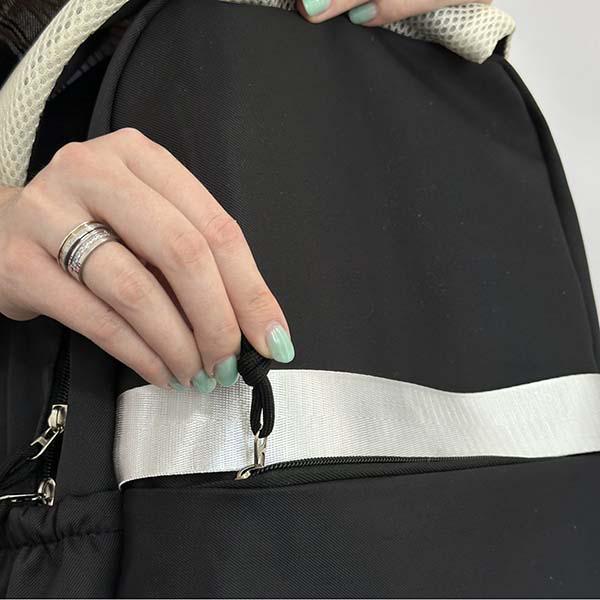 Рюкзак молодежный 44х31х17 см Черный (ЦБ-00034098) - фото 9 Рюкзак молодежный 44х31х17 см Черный (ЦБ-00034098) - фото 9