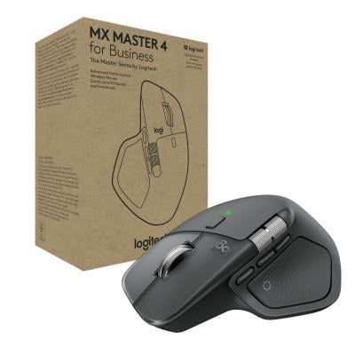 Компьютерная мышка Logitech MX Master 4 Wireless/Bluetooth Graphite (910-007617)