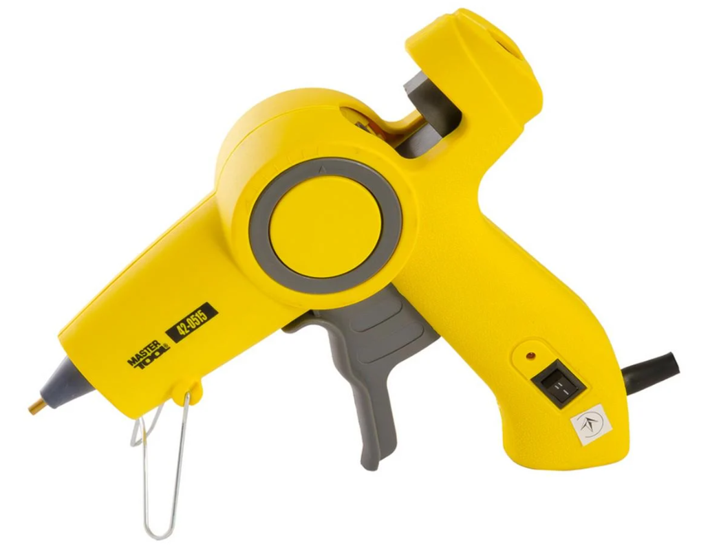 Пістолет клеєвий MasterTool (42-0515)