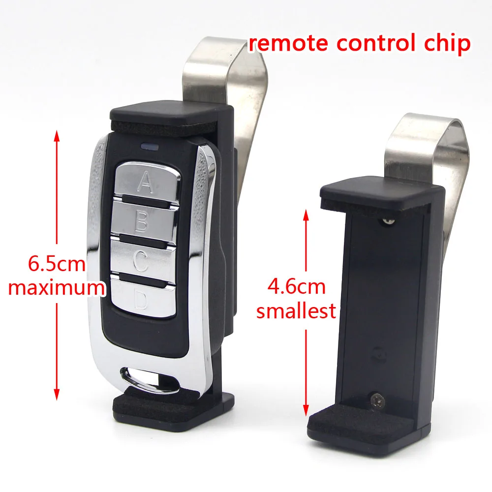 Тримач для пульта дистанційного керування/брелока від воріт/гаража/шлагбауму (26527897) - фото 2 Тримач для пульта дистанційного керування/брелока від воріт/гаража/шлагбауму (26527897) - фото 2