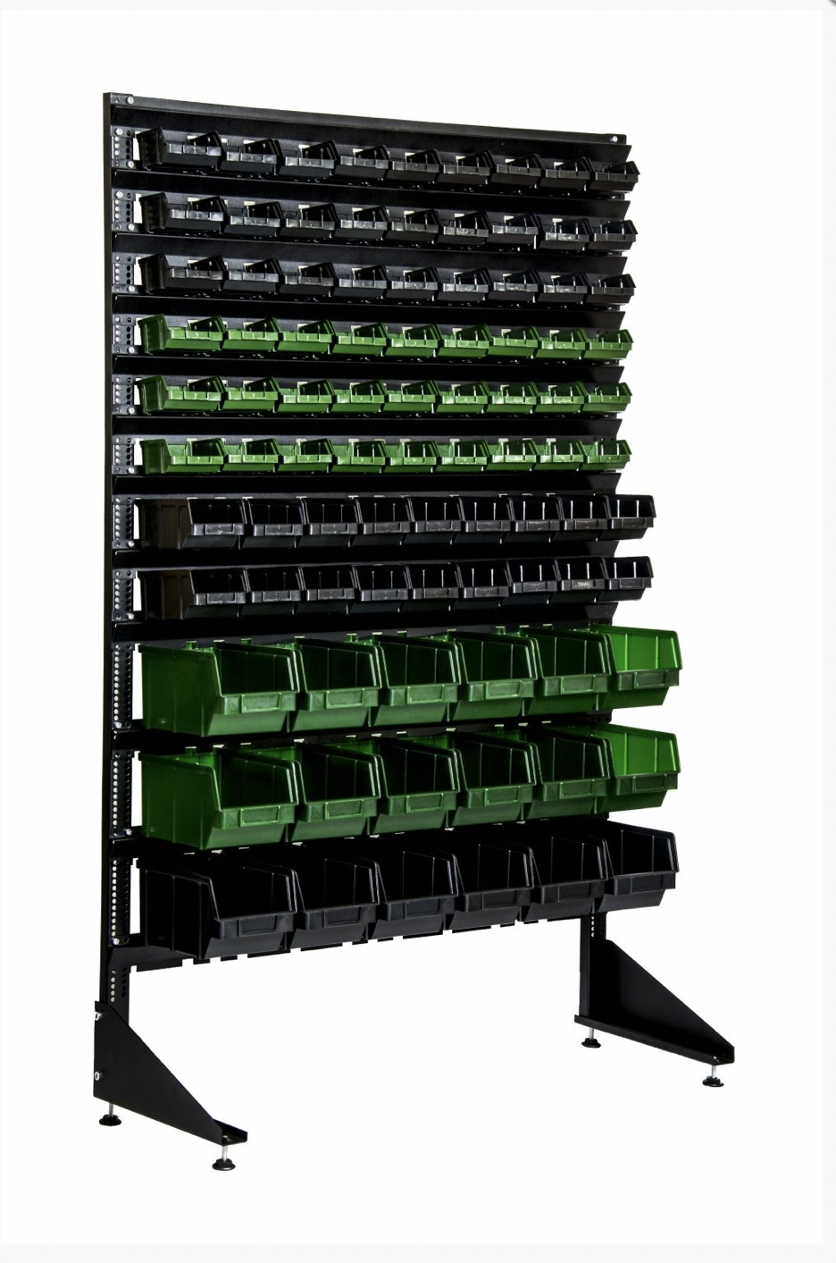 Стеллаж метизный металлический для запчастей с ящиками (1501-6/2/3 CH-Z)