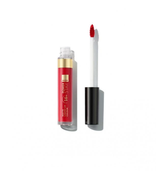Помада губна рідка Avon СуперСтійкість Rise Up Ruby 6 мл (29008630)