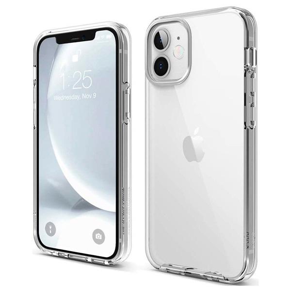 Силіконовий чохол накладка BOROFONE BI4 ICE SERIES PHONE CASE Для IPHONE12 MINI TRANSPARENT - фото 3