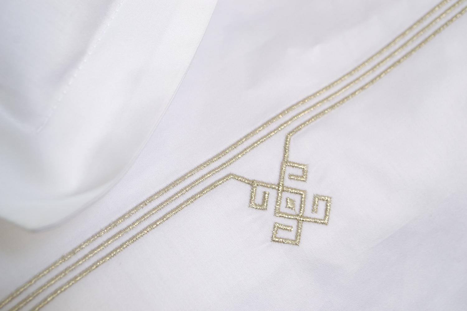 Пододеяльник с наволочками Penelope Etnica 240х220 см + 50х70 см 2 шт. Золотой (12278464) - фото 2 Пододеяльник с наволочками Penelope Etnica 240х220 см + 50х70 см 2 шт. Золотой (12278464) - фото 2