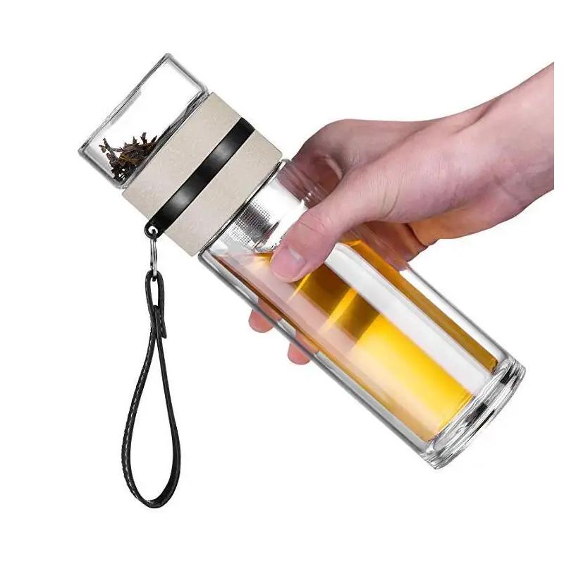 Заварник-термос портативний LILAC HY009 інф'юзернного типу 380 мл (27688314) - фото 6