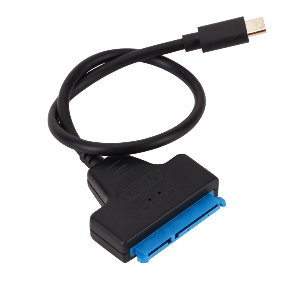 Переходник-адаптер SUNROZ USB Type-C SATA для 2,5" HDD SSD дисков (A48597) - фото 3