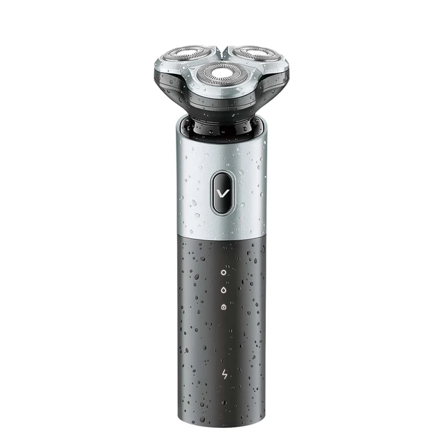 Електробритва чоловіча акумуляторна VGR V-343 водонепроникна для гладкого гоління (30149992ER)