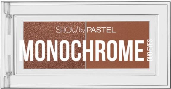 Тени для век Pastel Show By Pastel Monochrome Duo 27 Lux 2,6 г (18933)