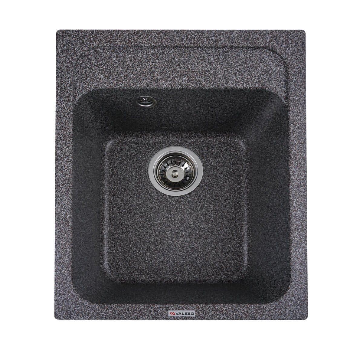Мойка гранитная Valeso Korrado 400х500 врезная прямоугольная матовый (PLTM-SP000047351)