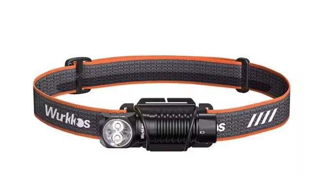 Фонарь светодиодный Wurkkos HD12 850Lm 5000K