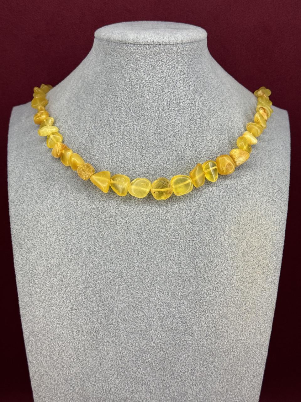 Буси з бурштину лікувальні 53 см (н-829)