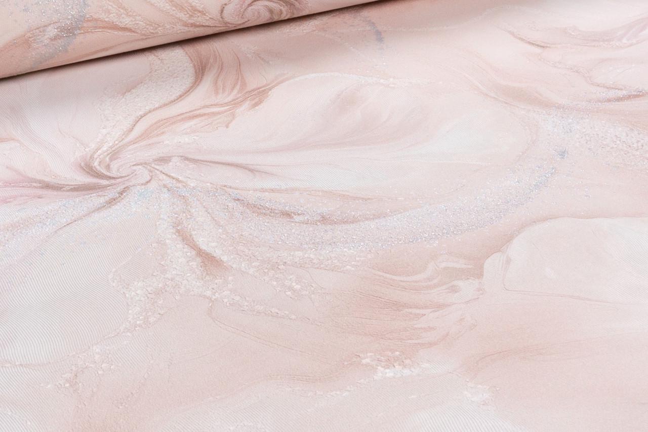 Шпалери флізелінові Erismann Aurora 12244-05 вініл гарячого тиснення 1,06х10,05 м Рожевий