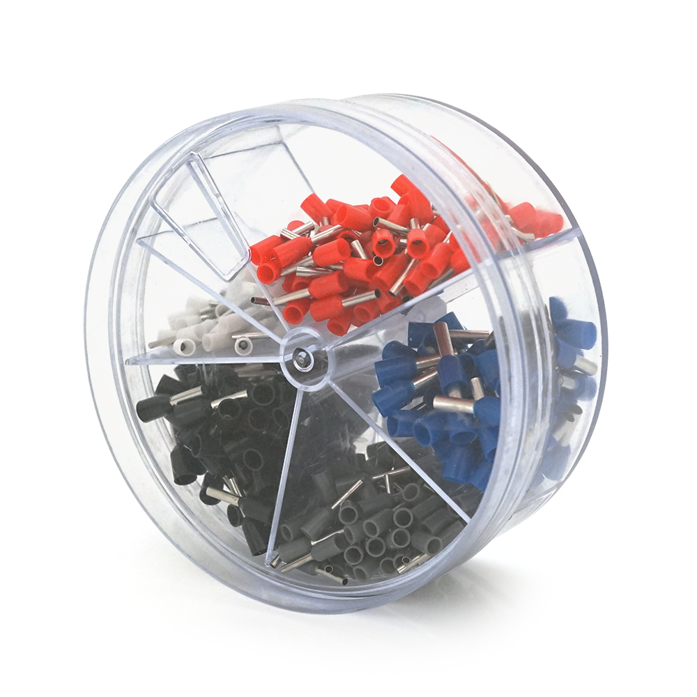 Набор клипс VOLTRONIC IWISS E-400 универсальный крепеж 400 шт. (10927)