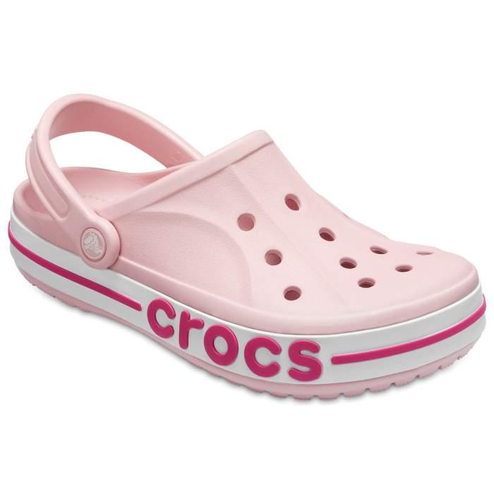 Сабо Crocs Bayaband Clog M7W9 р. 39 25,5 см Petal Pink/Candy Pink (205089-W) - фото 2