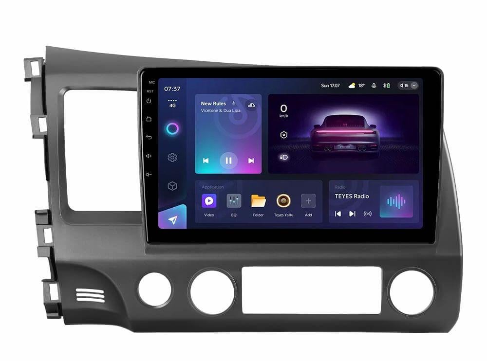 Автомагнитола штатная Teyes CC3 2K 4/32 GB для Honda Civic 8 FK/FN/FD 2005-2012 10" (AR-76291)