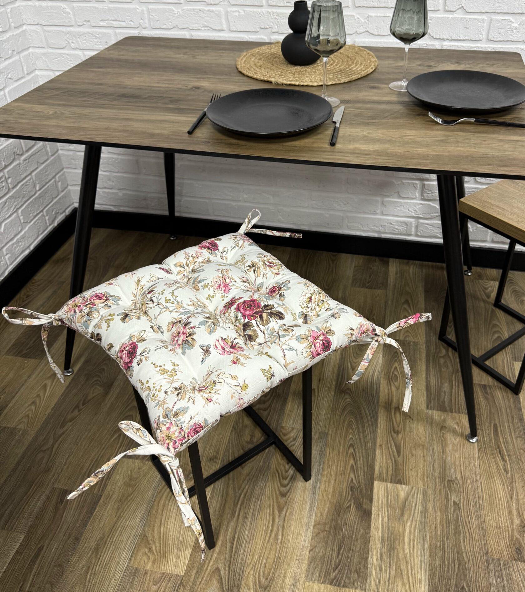 Сидение Comfort Home Rose на стул панама 40х40 см (5550018)