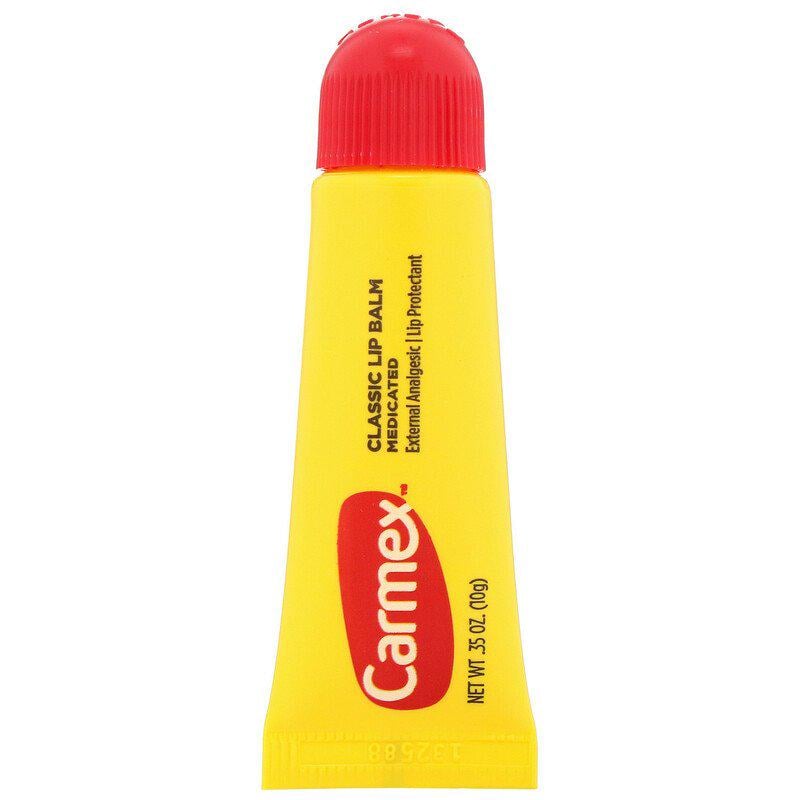 Лечебный бальзам для губ Carmex Classic Lip Balm классический 10 г (888405761)