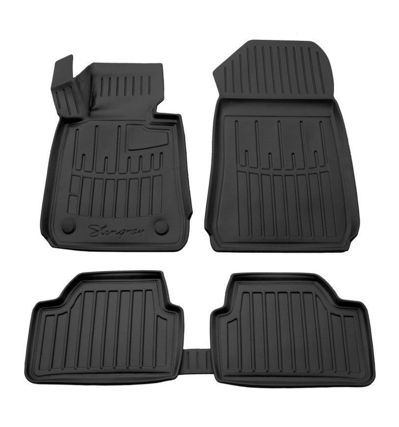 Коврики Stingray 3D Stingray для BMW 1 серия E81/82/87/88 2004-2011 гг. полиуретан Черный