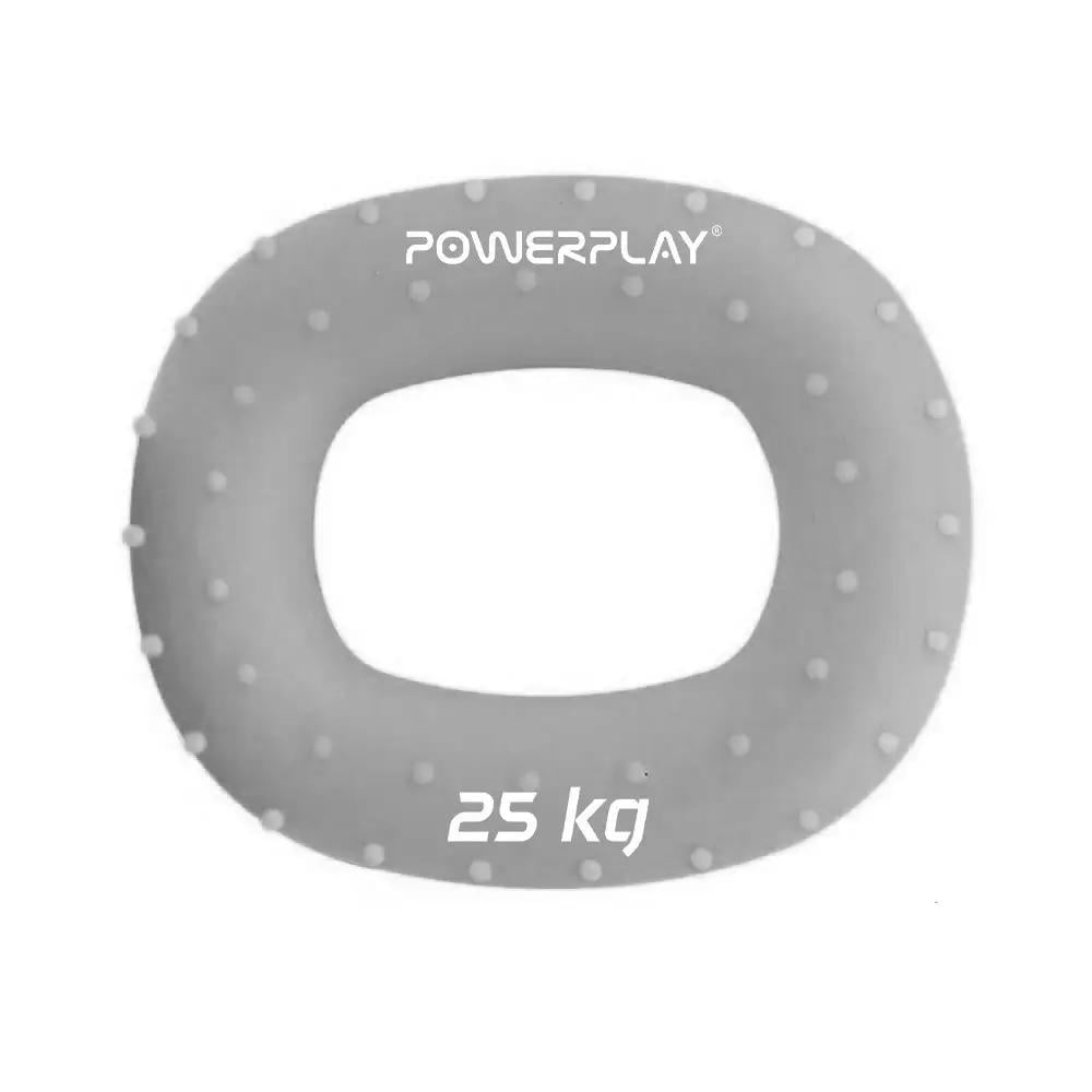 Эспандер кистевой силиконовый PowerPlay PP-4337 Hand Grip Large 25 кг Серый Эспандер кистевой силиконовый PowerPlay PP-4337 Hand Grip Large 25 кг Серый