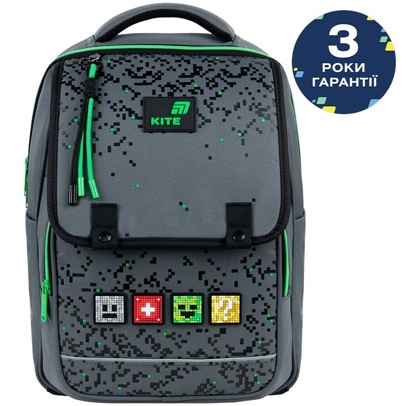 Шкільний рюкзак KITE Education Pixel K26-772M-2