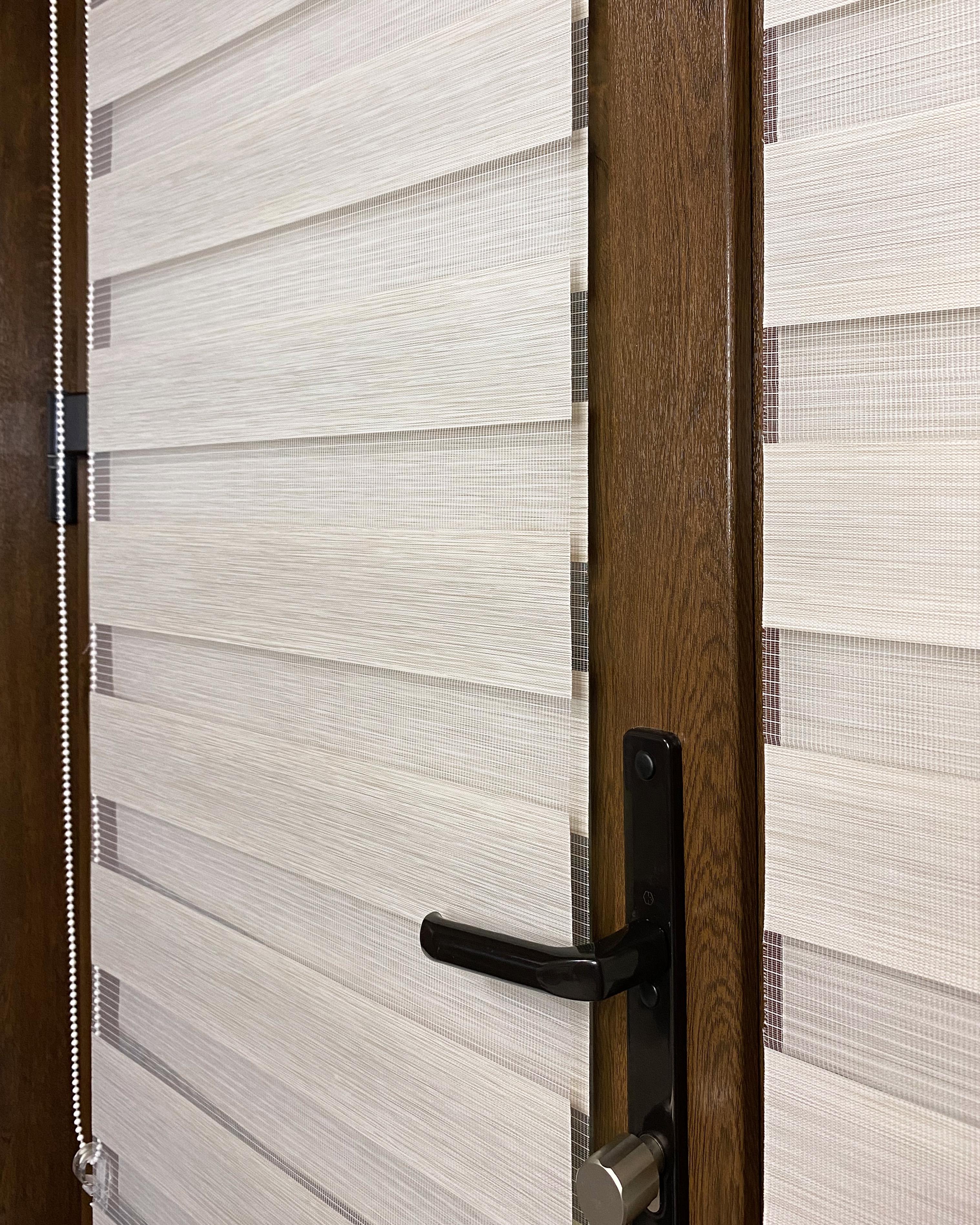 Ролета день-ночь TyulPan Лен 60x170 см Бежевый - фото 5 Ролета день-ночь TyulPan Лен 60x170 см Бежевый - фото 5