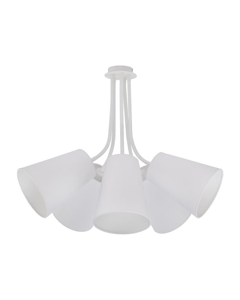 Люстра с абажурами Nowodvorski 9277 Flex Shade E27 5x60W IP20 White