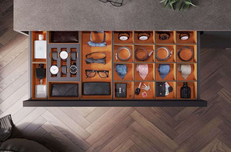 Органайзер MAXIMA PURO B2 200x460x58 мм Помаранчевий/Чорний (TE36.9003.46.BN4) - фото 2 Органайзер MAXIMA PURO B2 200x460x58 мм Помаранчевий/Чорний (TE36.9003.46.BN4) - фото 2