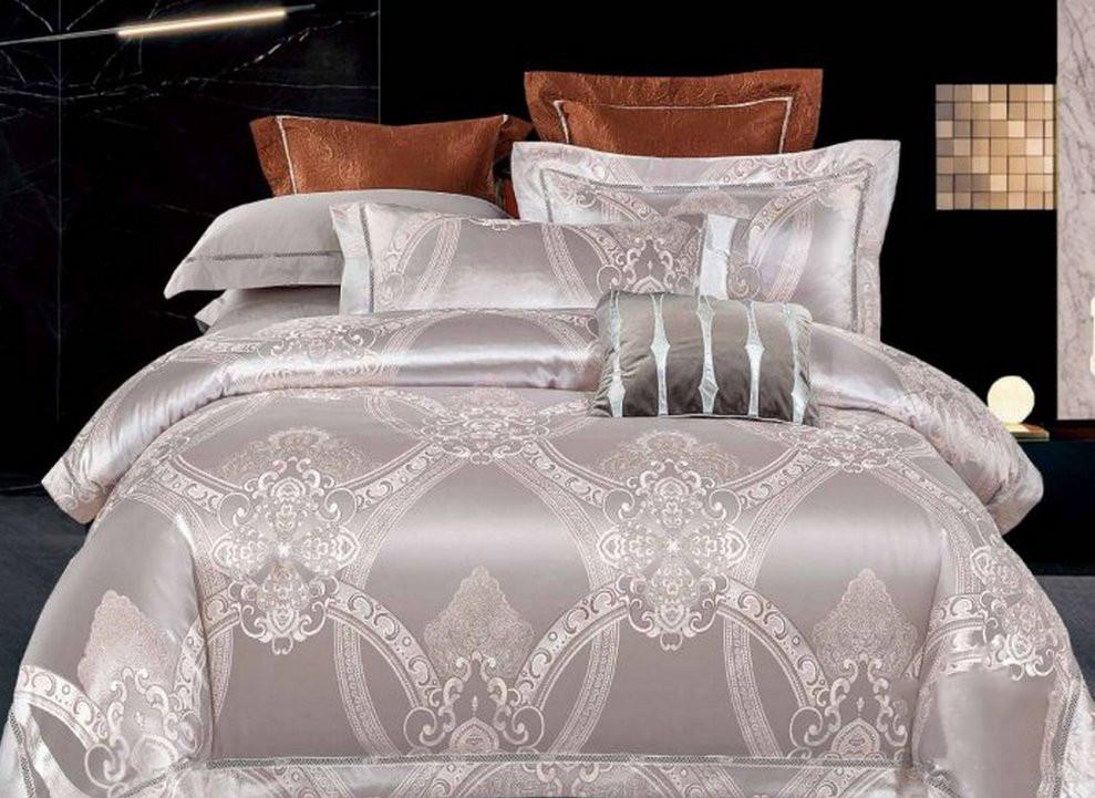 Постельное белье Viluta Tiare 2436 сатин жаккард семейный (21467711)