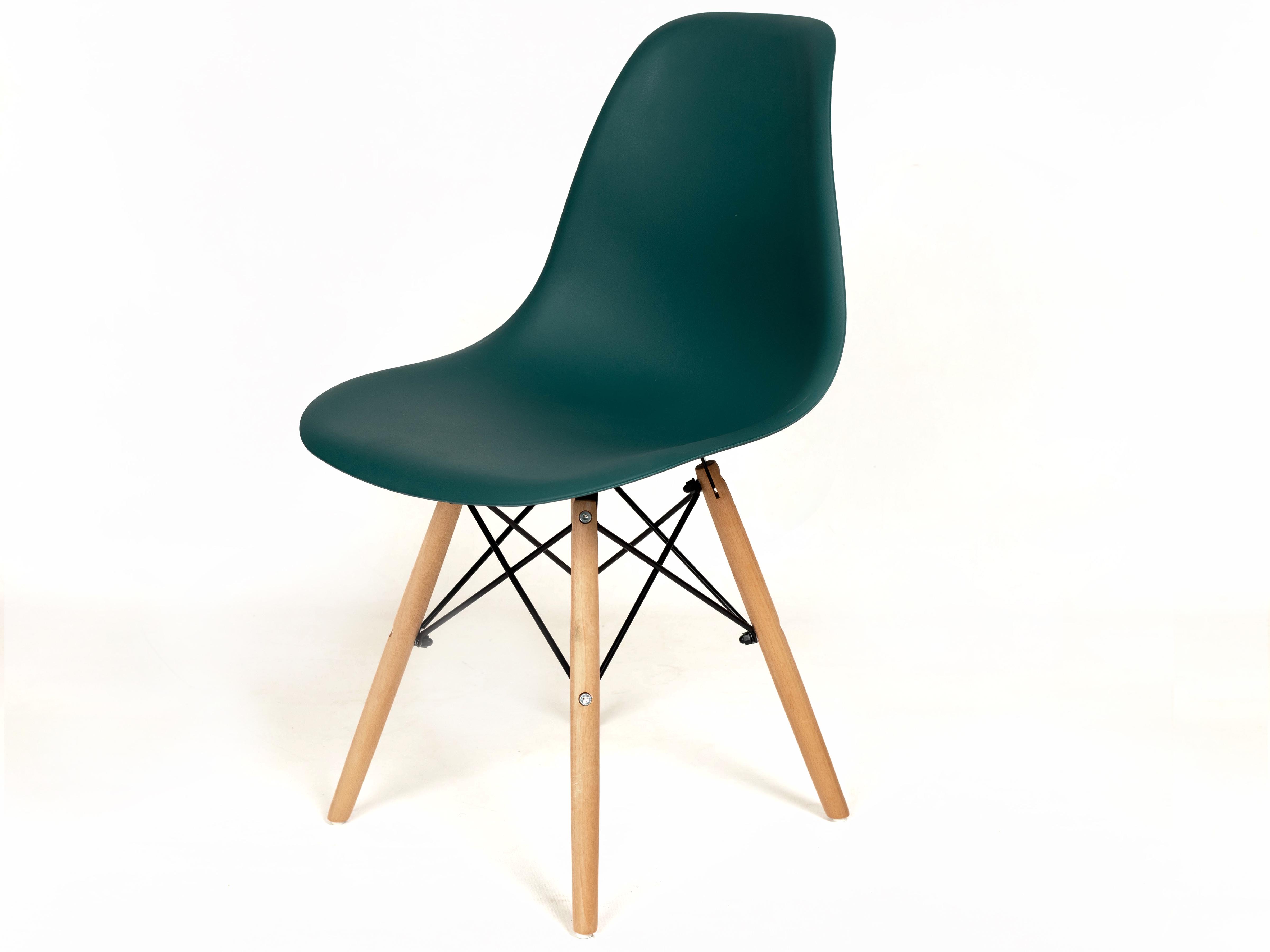 Стул Intarsio Eliot Бук/Морской (11671669)