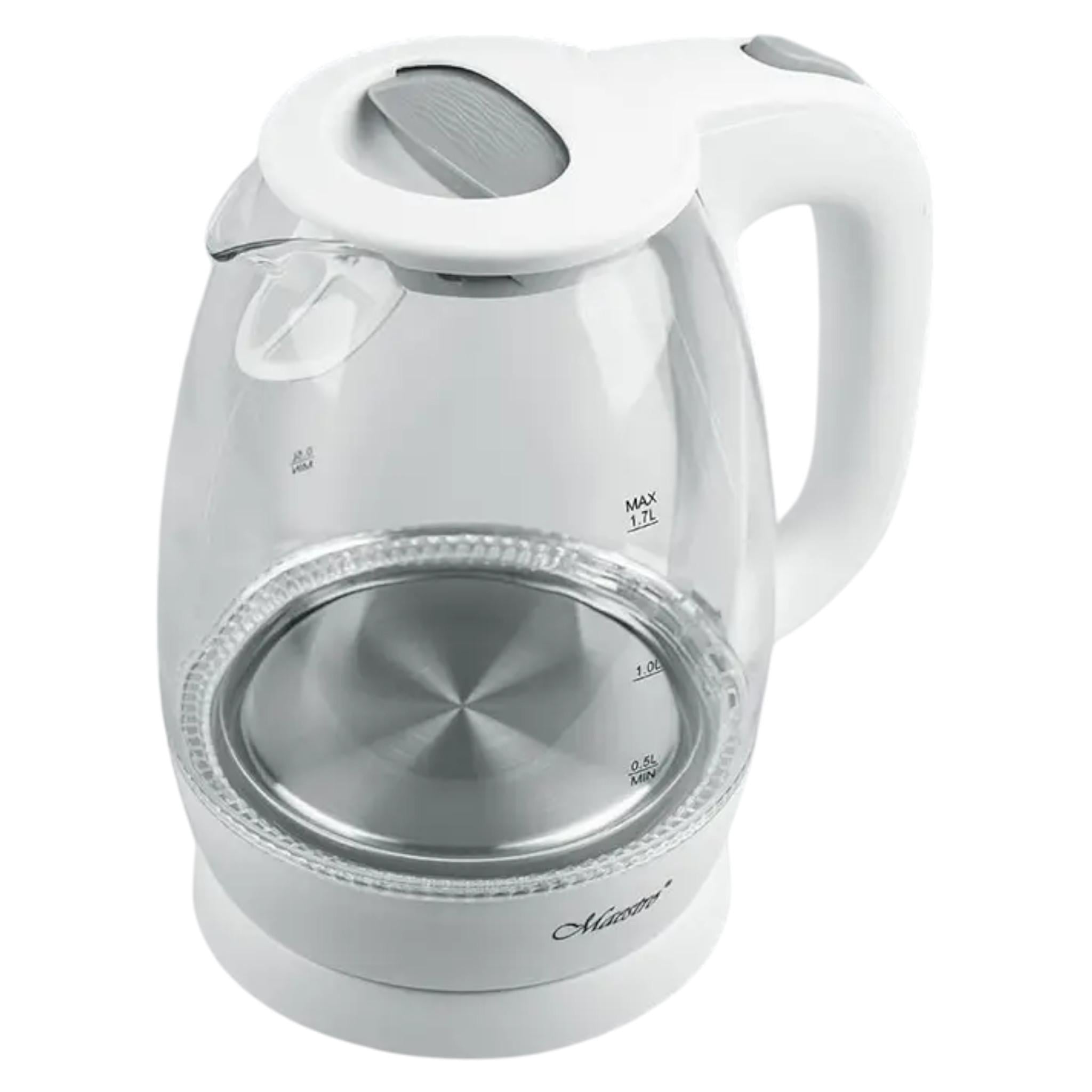 Электрочайник Maestro MR-063 1,7 л 2200 Вт Белый (EK_MR063White)