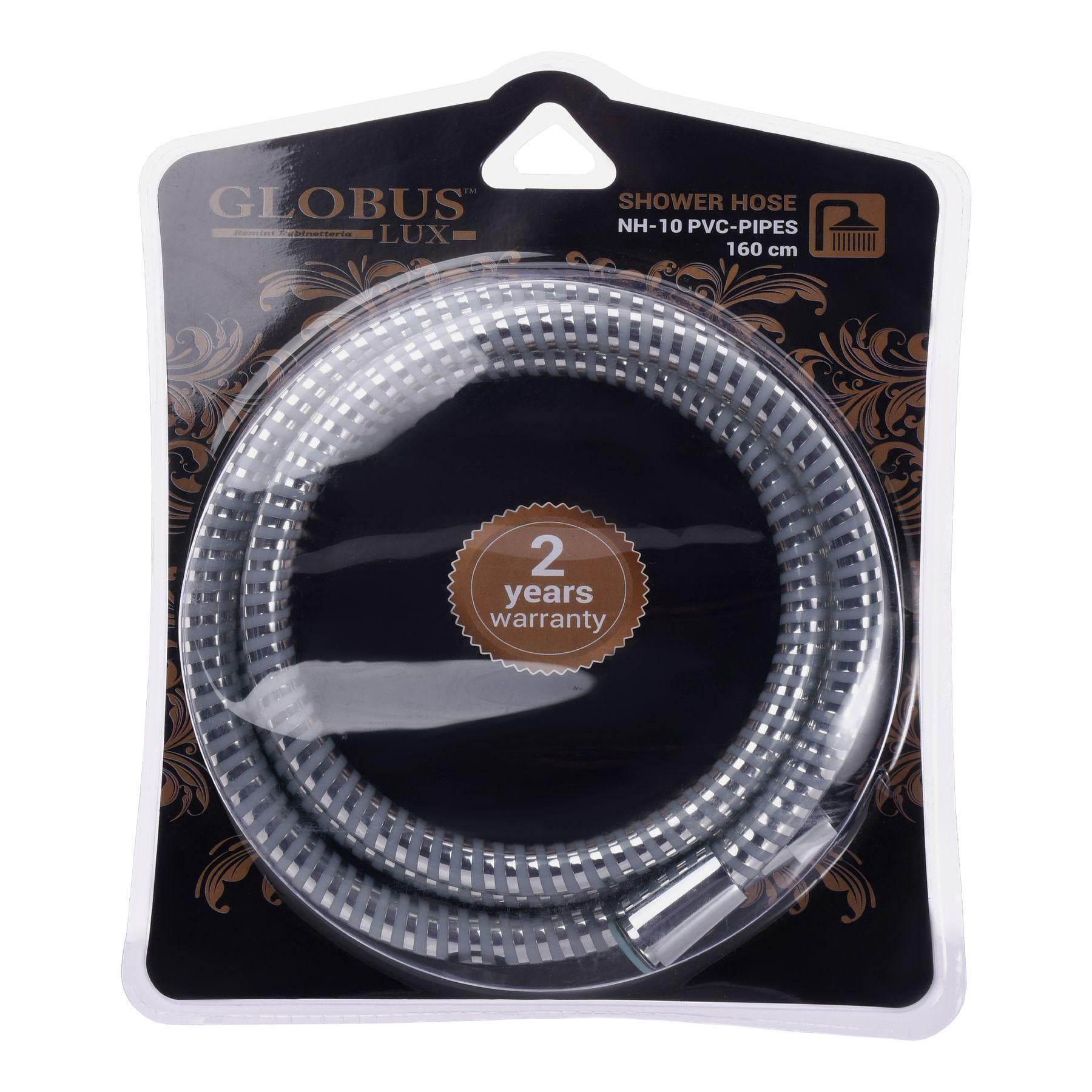 Шланг душевой Globus Lux NH-10-160 HGrohe силиконовый PVC 160 см Хром (000006124) Шланг душевой Globus Lux NH-10-160 HGrohe силиконовый PVC 160 см Хром (000006124)