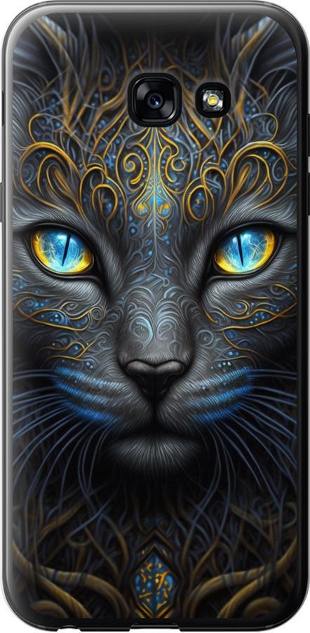 Чехол на Samsung Galaxy A5 (2017) Кошка (5548u-444-42517) Чехол на Samsung Galaxy A5 (2017) Кошка (5548u-444-42517)