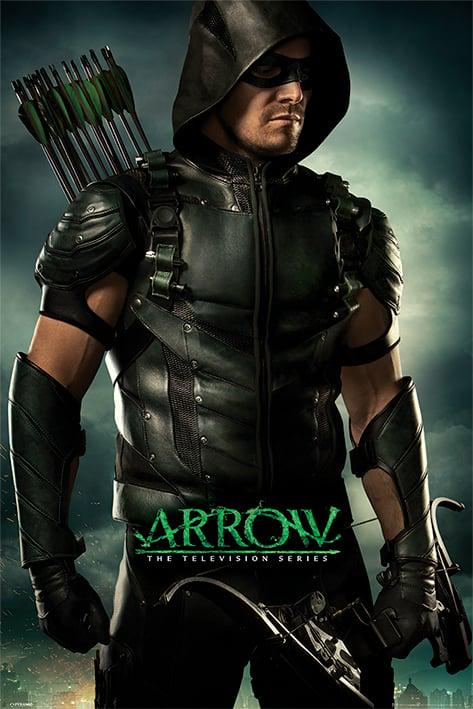 Постер плакат Стрела/Arrow Aim Higher 61x91,5 см