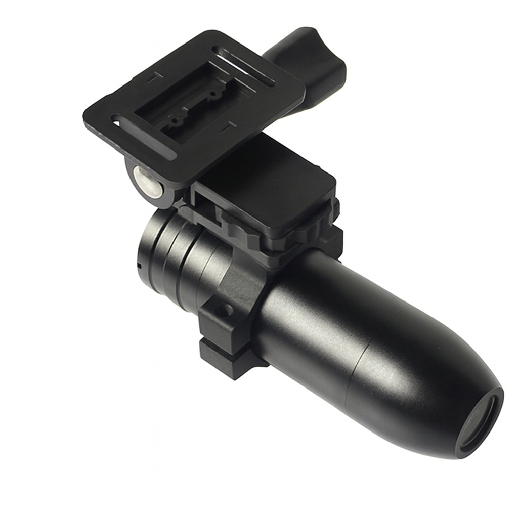 Спортивний відеореєстратор F7 1080P Full HD з кріпленням для шолома Чорний (29425200)