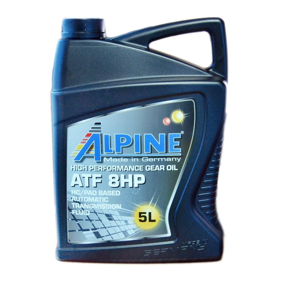 Масло трансмиссионное Alpine ATF 8HP 5 л (24524)