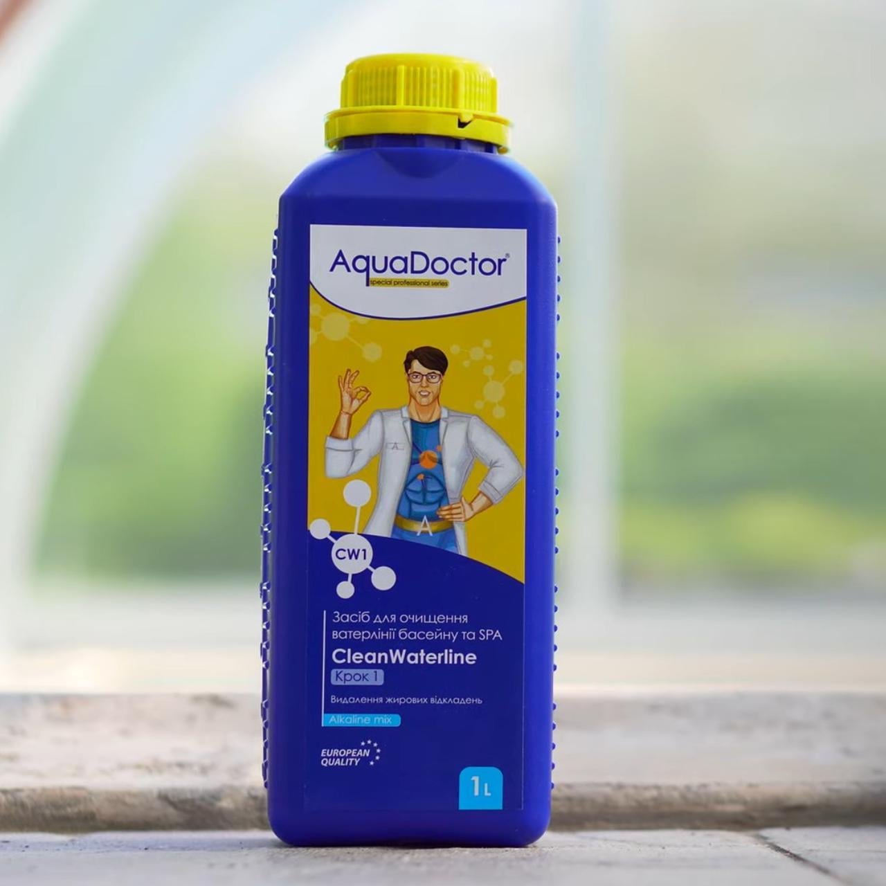 Средство для очистки ватерлинии бассейна AquaDoctor CW CleanWaterline Шаг 1 (27779)