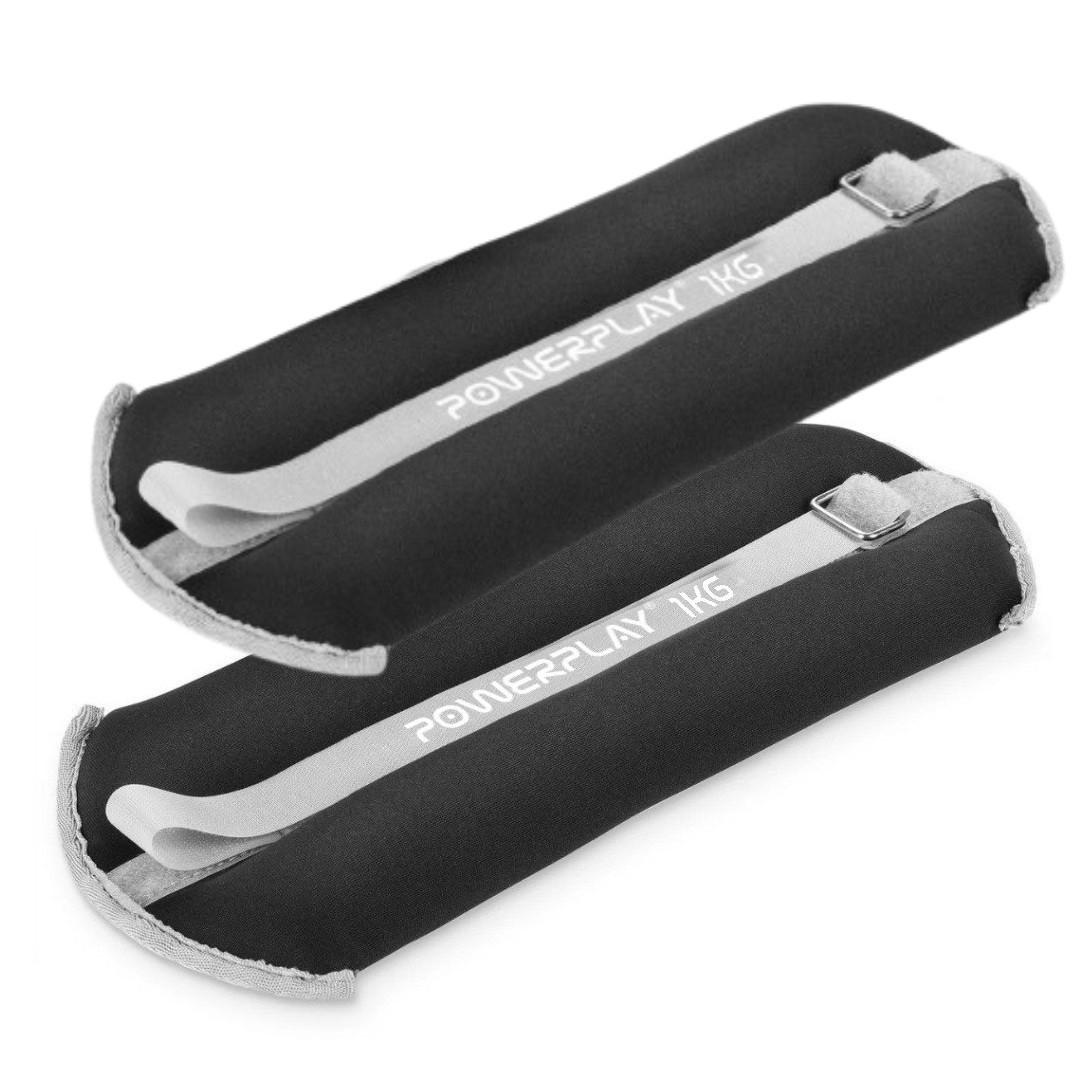 Утяжелители-манжеты для ног и рук PowerPlay PP-4349 Ankle/Wrist Weights 2 шт./1 кг Черный (A-013244) - фото 3 Утяжелители-манжеты для ног и рук PowerPlay PP-4349 Ankle/Wrist Weights 2 шт./1 кг Черный (A-013244) - фото 3