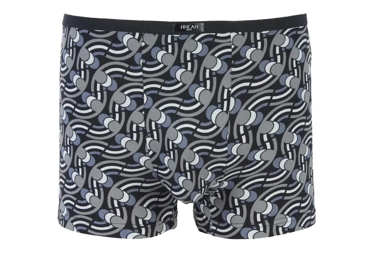 Мужские боксеры стрейчевые Бамбук Indena Insung 3XL р. 50 2 шт. Серый (INS-18625) Мужские боксеры стрейчевые Бамбук Indena Insung 3XL р. 50 2 шт. Серый (INS-18625)