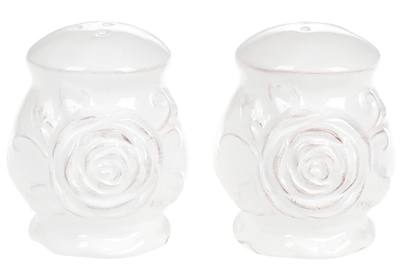 Набор для специй Аэлита солонка и перечница керамика 6,7х6,1х7,3 см (BD-545-485)