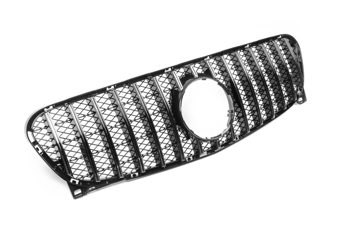 Передняя решетка GT Cixtai для Mercedes GLA X156 2014-2019 гг. abs-пластик