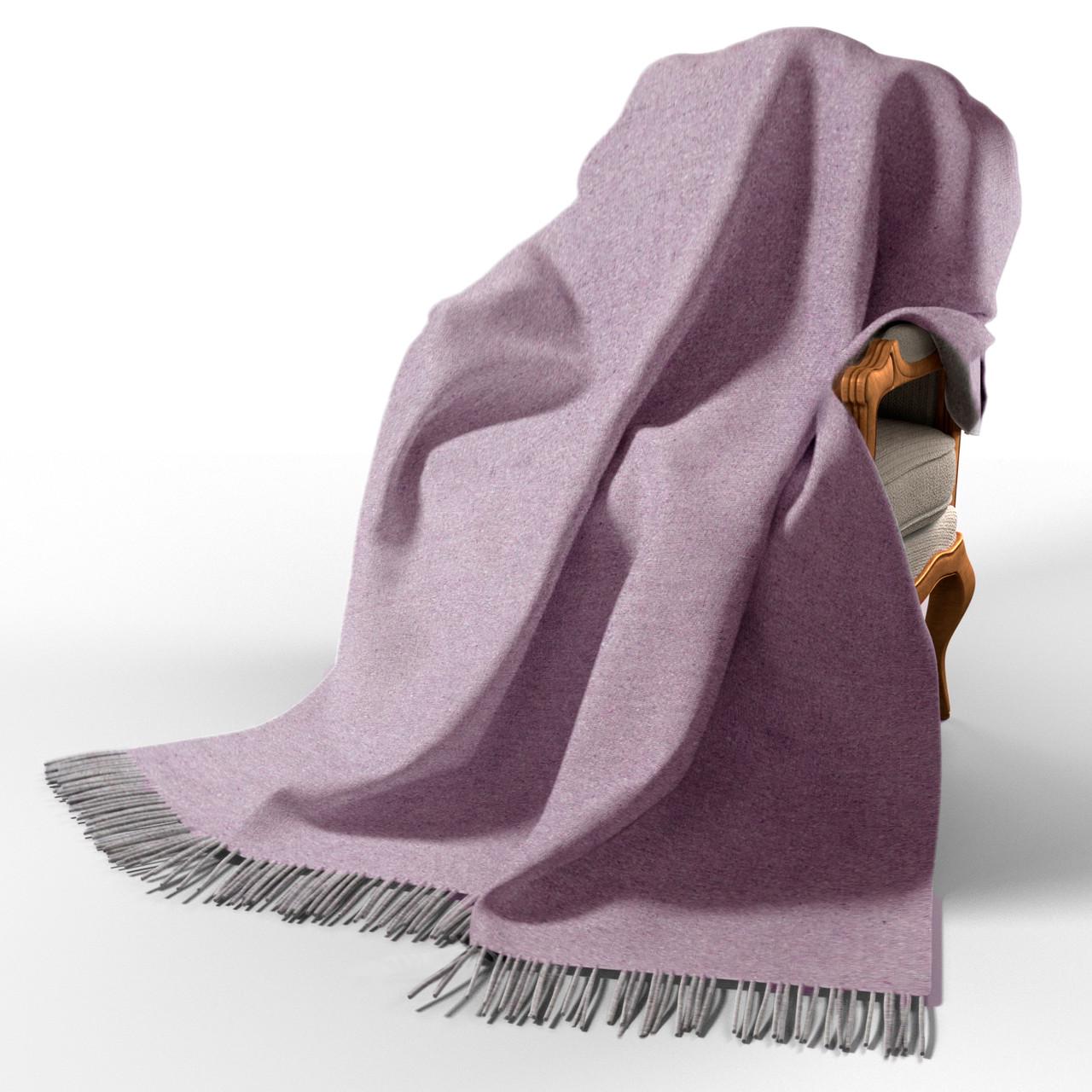 Плед шерстяной Love You Палермо дым 140x200 см (4554)