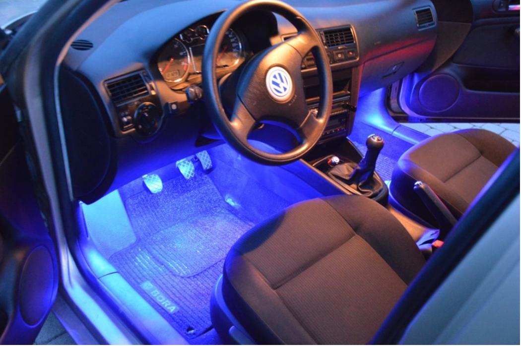 Светодиодная RGB LED подсветка в салон автомобиля на пульте управления (1113) - фото 2 Светодиодная RGB LED подсветка в салон автомобиля на пульте управления (1113) - фото 2