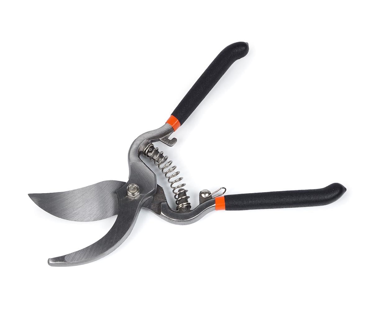 Секатор садовый Polax 250 мм с обводным лезвием (70-003)