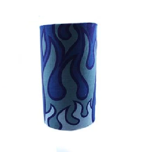 Бафф Синий огонь из микрофибры (1329)